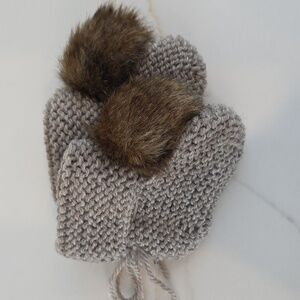 NWT Handmade Baby Booties